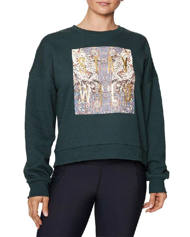 Blowout Sale Stay Wild Sweatshirt