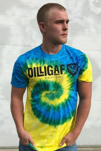 Exclusive Savings Blue Yellow Dilligaf Fever Swirl