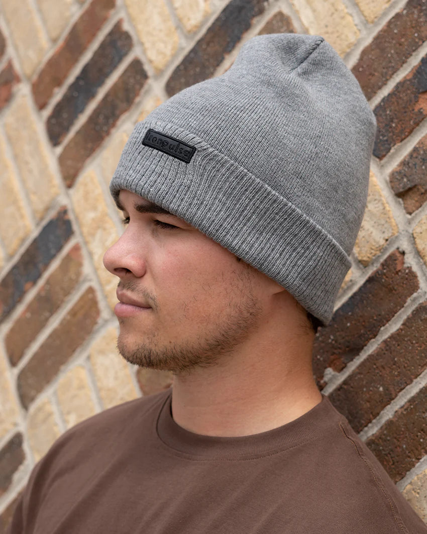 Shop and Save Iron Pulse Slate Beanie