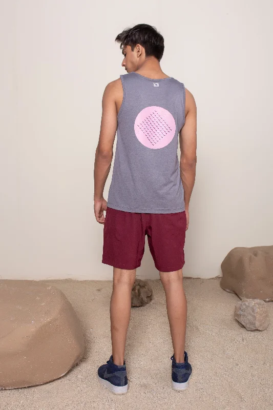 New Markdowns Solo Bamboo Tank Charcoal Japan VOLO Logo 2.0