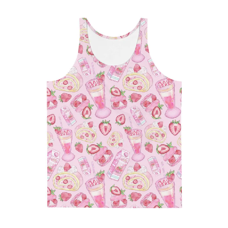 Big Discounts Men's Strawberry Tank Top