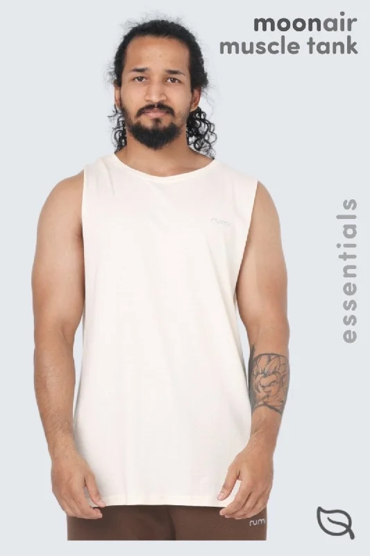 Deal of the Day M Moon Air Muscle Tank - Natural