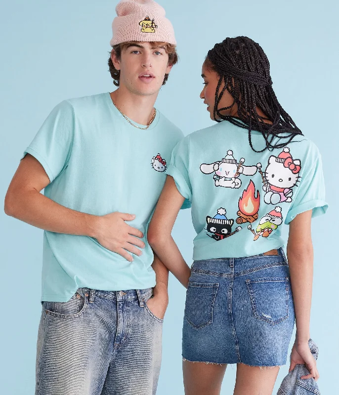 Fantastic Deals Aeropostale Hello Kitty Campfire Relaxed Graphic Tee