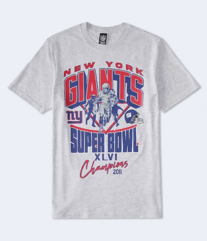Super Bargain Aeropostale New York Giants Super Bowl Relaxed Graphic Tee