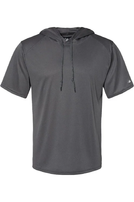 Hot Deal Badger B-Core Hooded T-Shirt