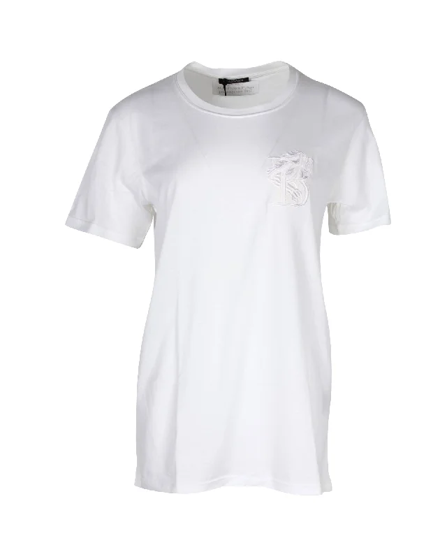 Great Bargains Balmain logo T-shirt