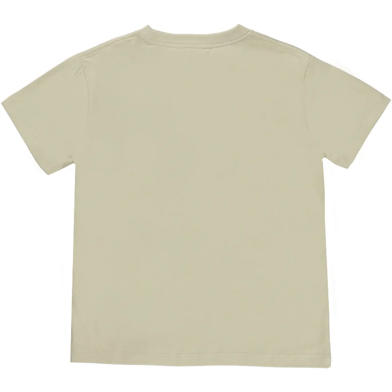 Act Fast Beige Roxo T-Shirt