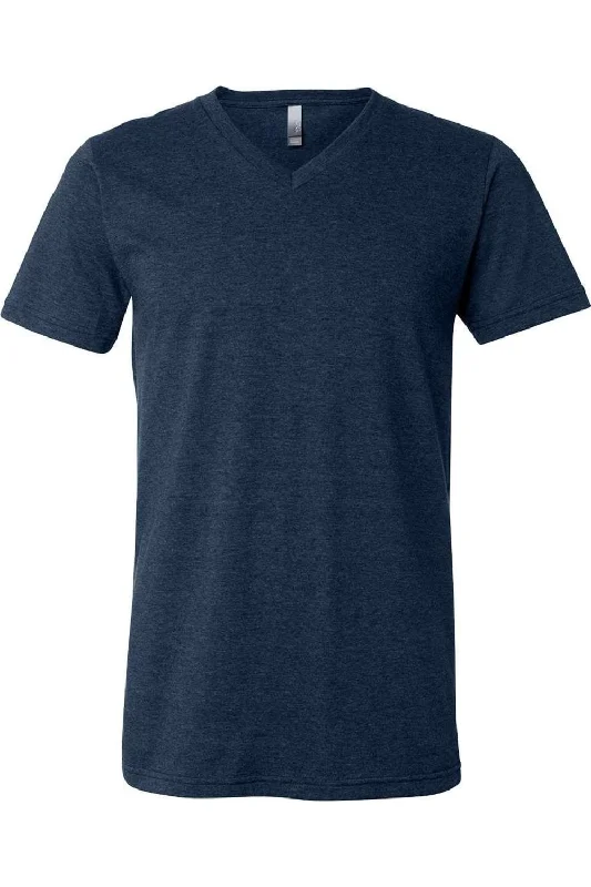 Clearance Items BELLA + CANVAS Heather CVC V-Neck Tee