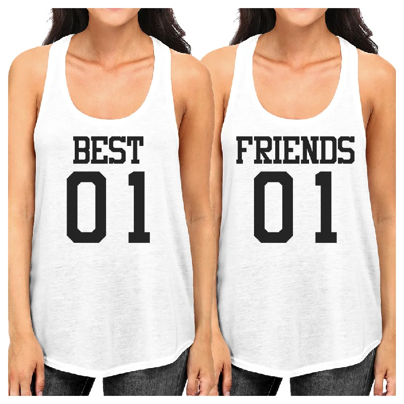 Early Access Best01 Friends01 BFF Matching Racerback Tank Tops