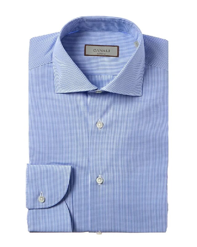Factory Direct Sale Canali Dress Shirt
