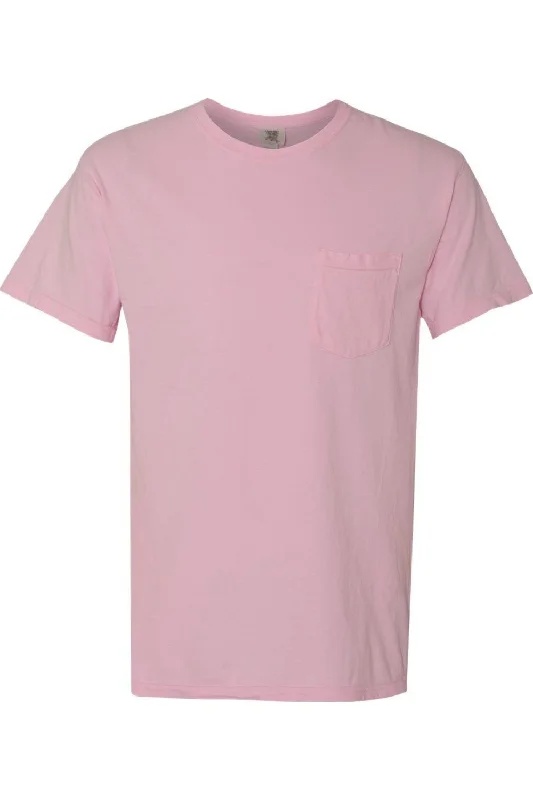 Buy Now Comfort Colors Garment-Dyed Heavyweight Pocket T-Shirt