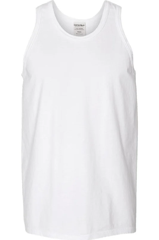 Deal Dash ComfortWash by Hanes Garment-Dyed Unisex Tank Top
