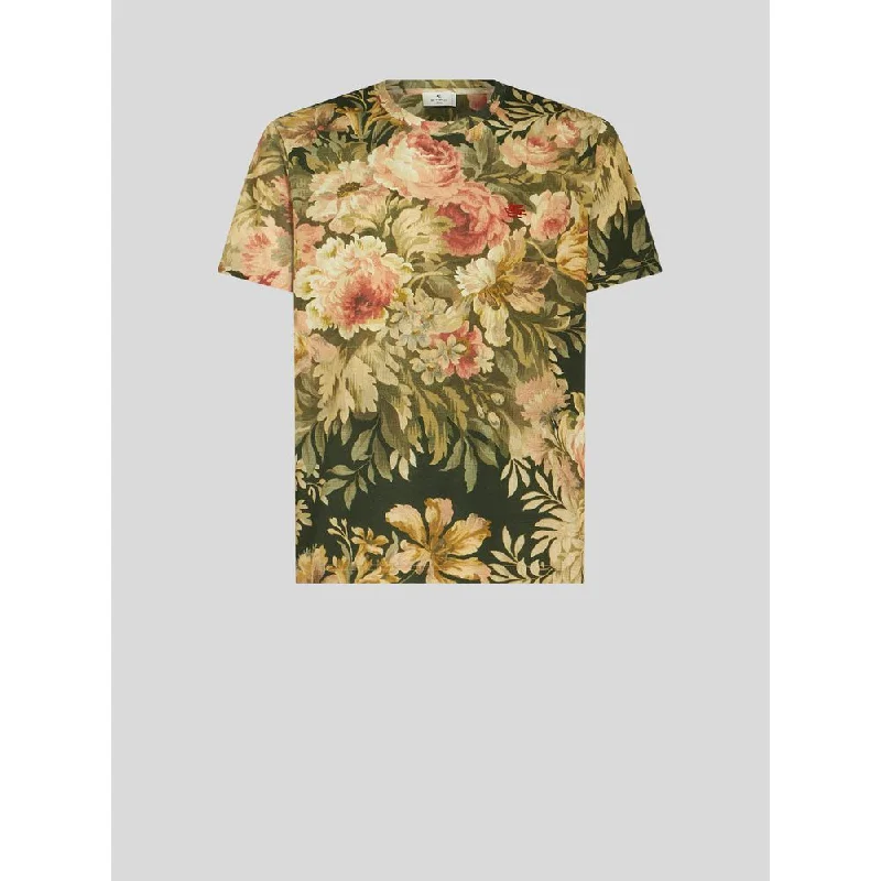 Take Advantage FLORAL PRINT T-SHIRT