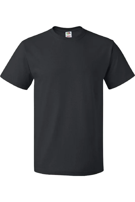 Shop and Save Fruit of the Loom HD Cotton Short Sleeve T-Shirt