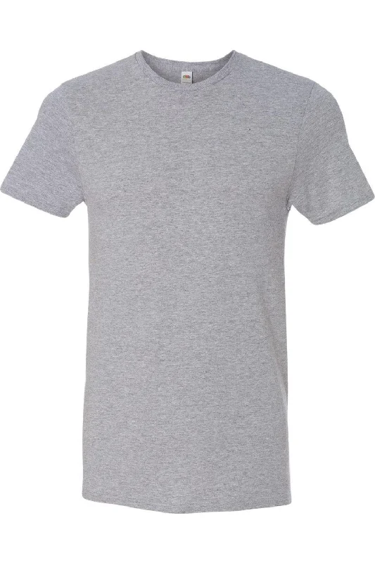 Exclusive Preview Fruit of the Loom Sofspun Crewneck T-Shirt