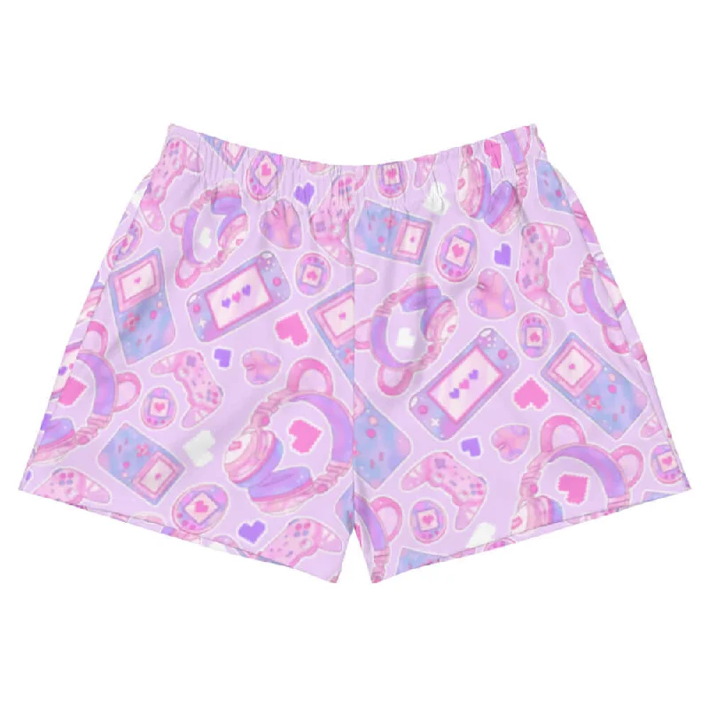 Time-Limited Offer Gamer Girl Athletic Short Shorts