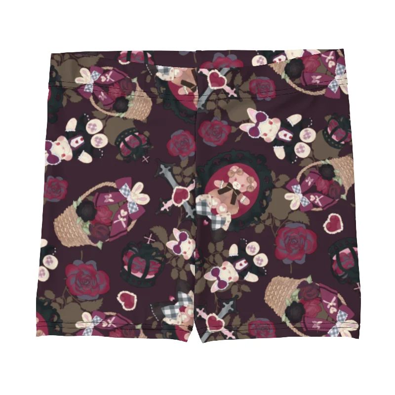 Savings Bonanza Gothic Teddy Shorts