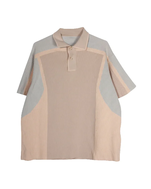 Huge Savings Jacquemus Le Polo Blé Polo Shirt in Beige Cotton