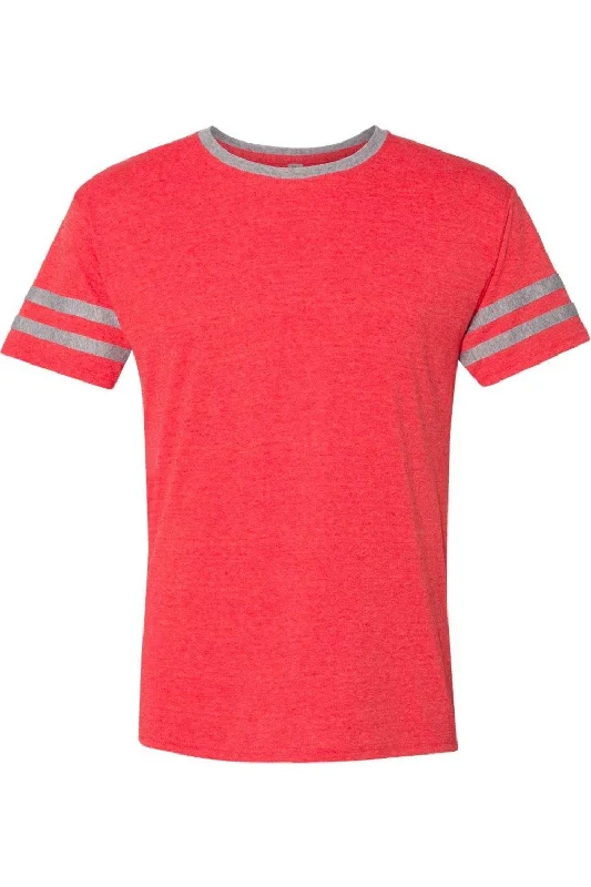 Exclusive Savings JERZEES Triblend Varsity Ringer T-Shirt