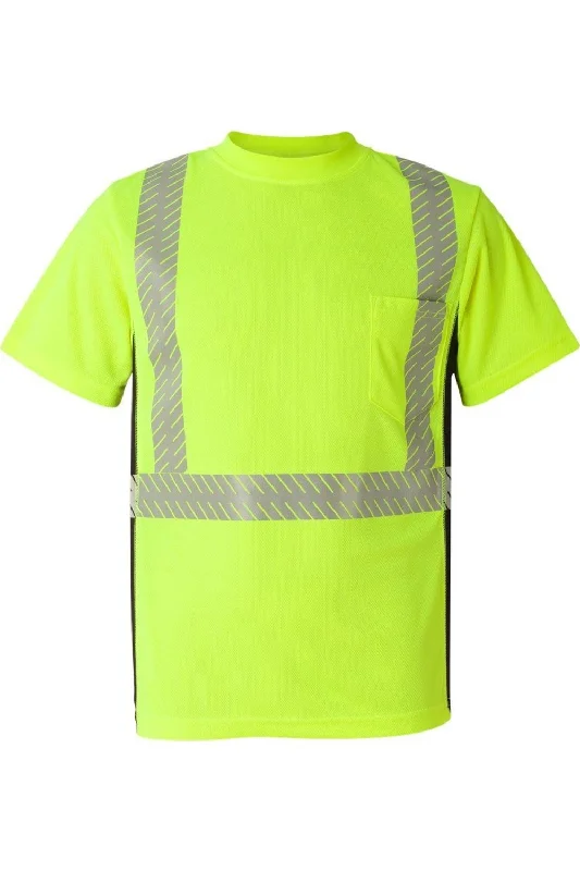 Epic Deals Kishigo Premium Black Series Breathable Tape Class 2 T-Shirt