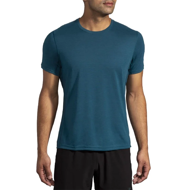 Early Access Men's Distance Short Sleeve Tee In Heather Alpine