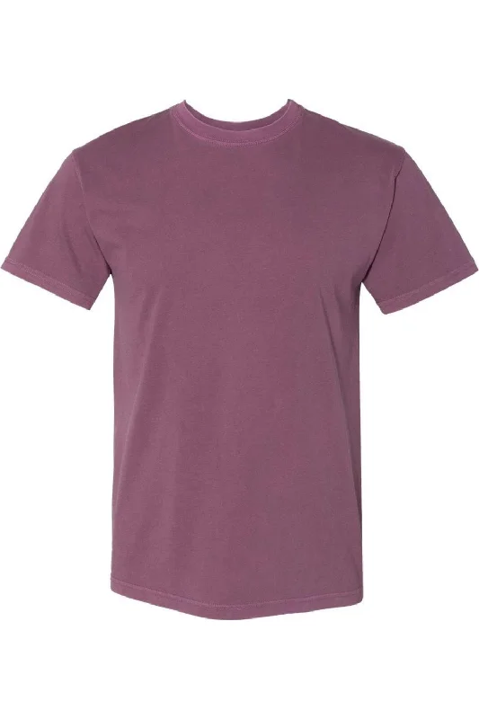 Hurry In Next Level Inspired Dye Short Sleeve Crew