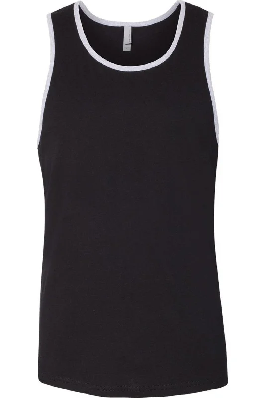 black/ heather grey