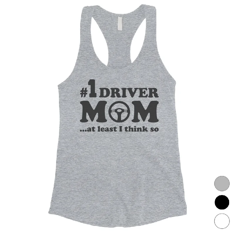 Time-Limited Offer No1 Driver Mom Tank Top Womens Sleeveless Workout Top Gift For Mom