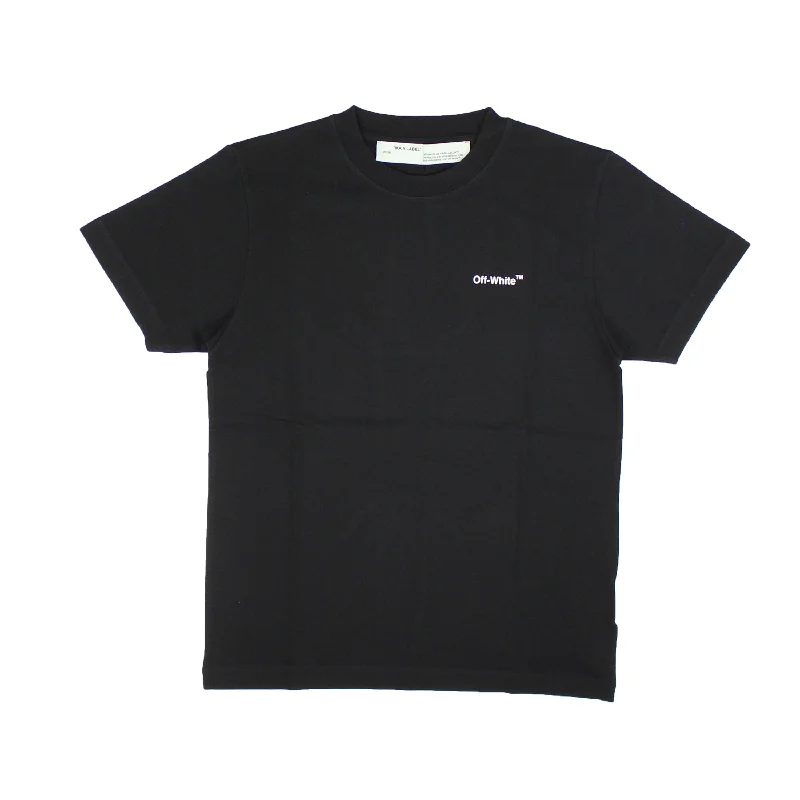 Best Seller Off-White C/O Virgil Abloh Oval Logo Slim Crewneck - White