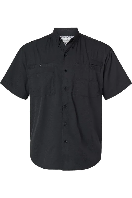 Limited Time Discount Paragon Hatteras Performance Short Sleeve Fishing Shirt