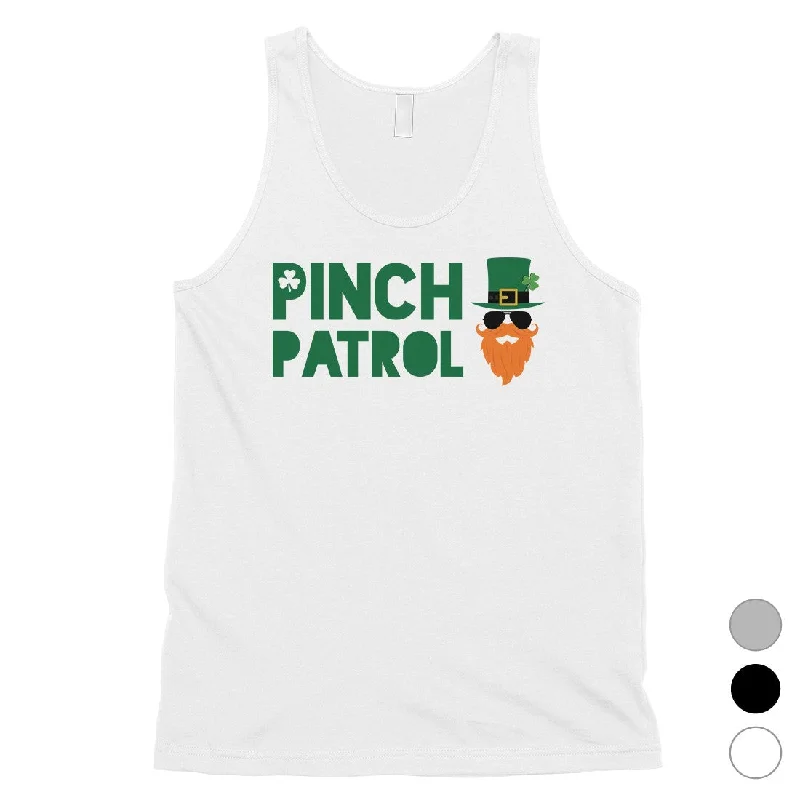 Price Meltdown Pinch Patrol Leprechaun Tank Top Mens St Paddy's Day Gym Tank Top