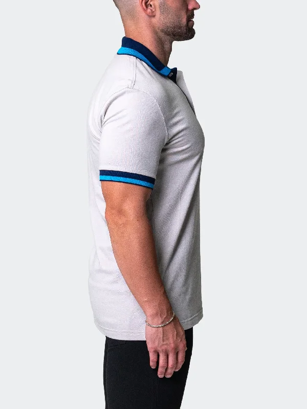Price Buster Polo MozartAngleTipDark Grey