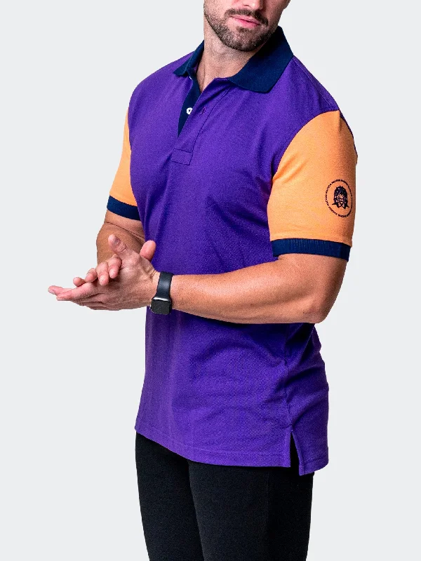 Deal Zone Polo MozartBlockTip Purple