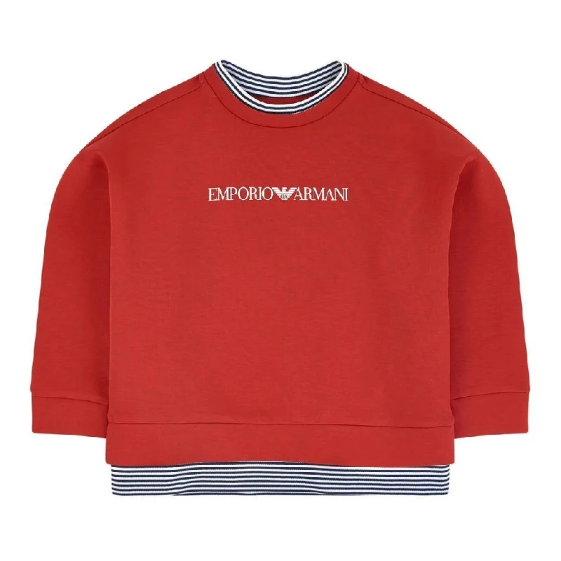Steals and Deals Red Logo Sweatshirt