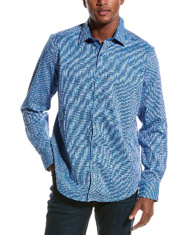 Closeout Robert Graham Voyage Classic Fit Woven Shirt