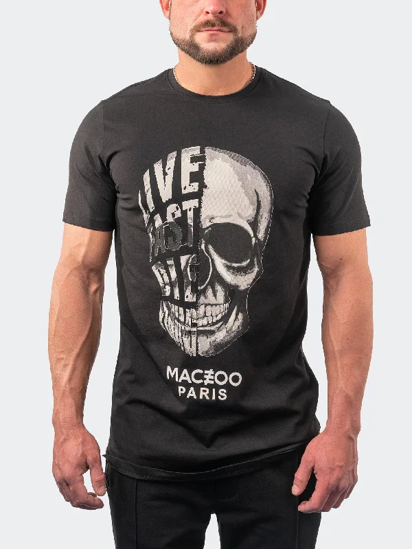 Exclusive Deal Tee Fast Black