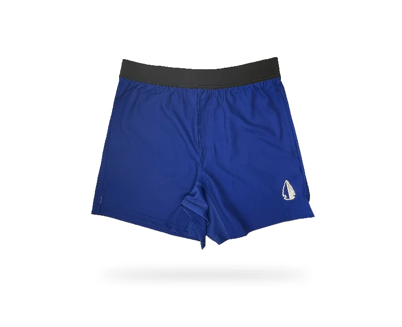 Stock Clearance THF Athletic Shorts - Royal Blue