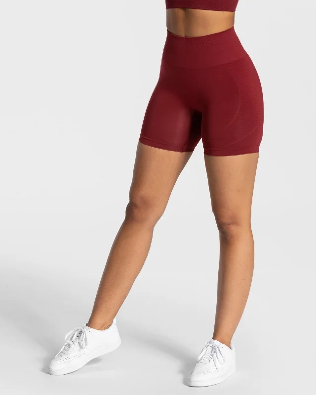 Take Advantage True Short "Weinrot"
