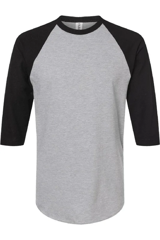 heather grey/ black