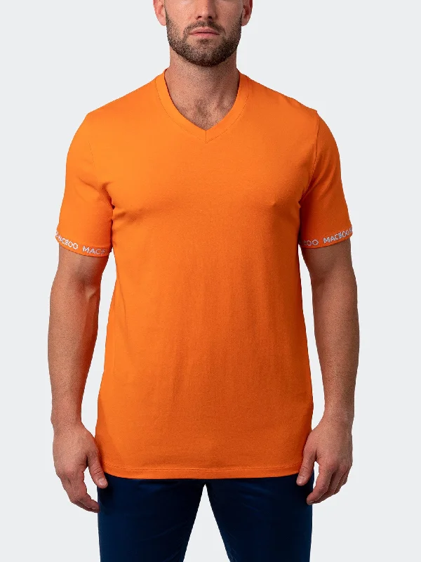 Quick Sale V-Neck VivaldiSleeve Orange