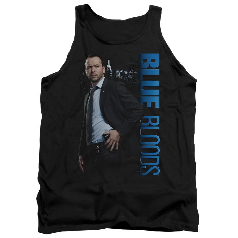 Time-Limited Offer Blue Bloods Tanktop Danny Black Tank