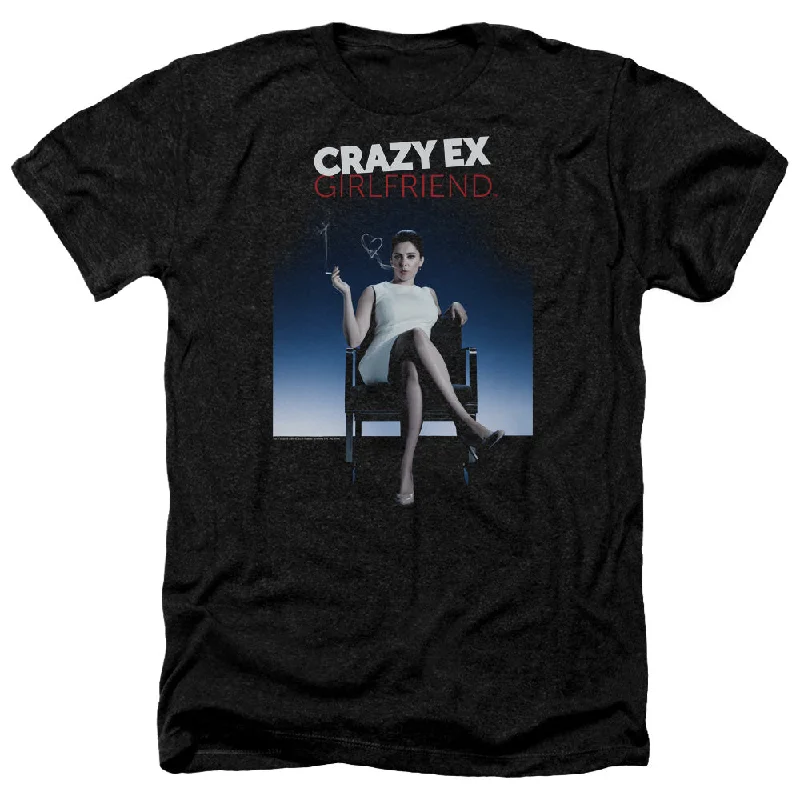 Savings Event Crazy Ex Girlfriend Heather T-Shirt Smoke Black Tee