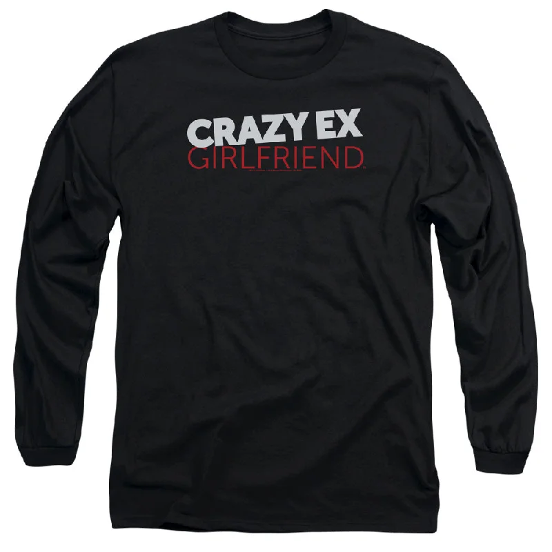 Price Drop Alert Crazy Ex Girlfriend Long Sleeve T-Shirt Logo Black Tee
