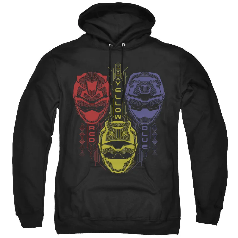 Special Price Power Rangers Hoodie Red Yellow Blue Black Hoody