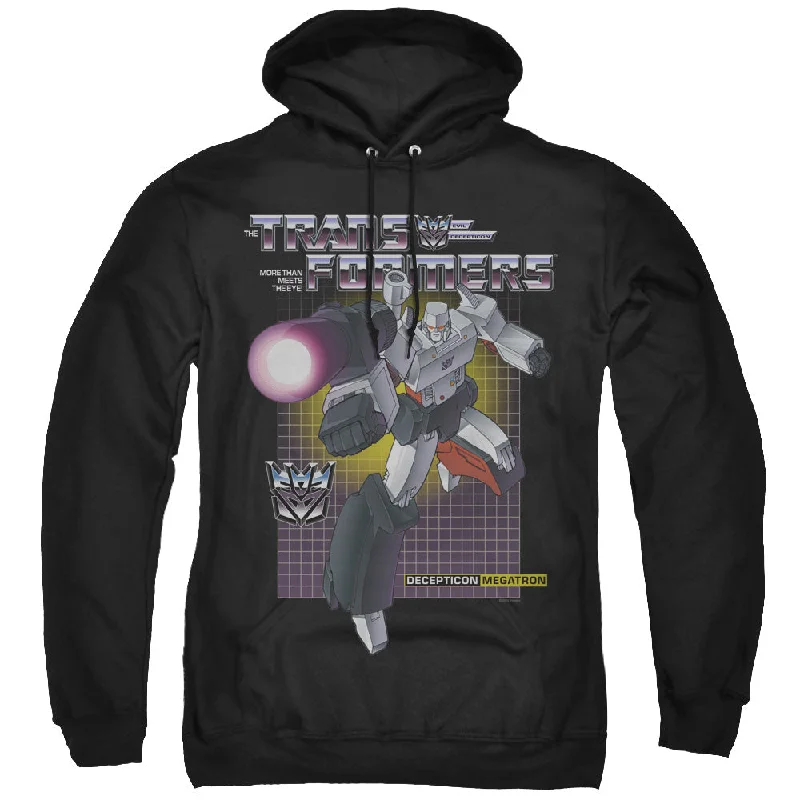 Exclusive Savings Transformers Hoodie Megatron Black Hoody