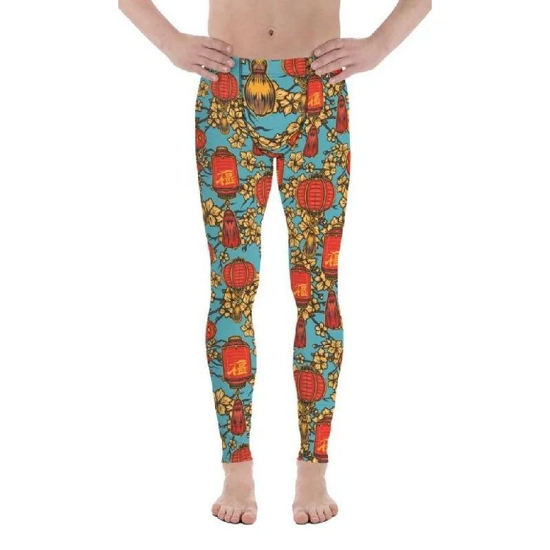 Seasonal Clearance Chinese Festive Men's Leggings
