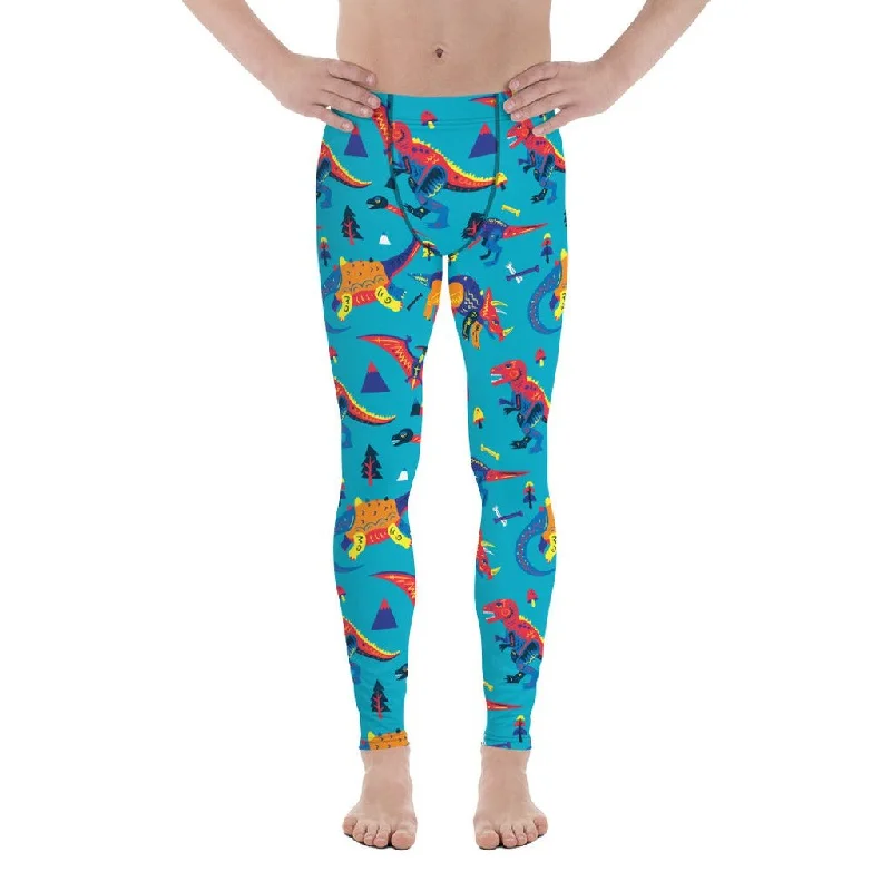 Limited Time Offer Cute Dinosaur Men's Leggings