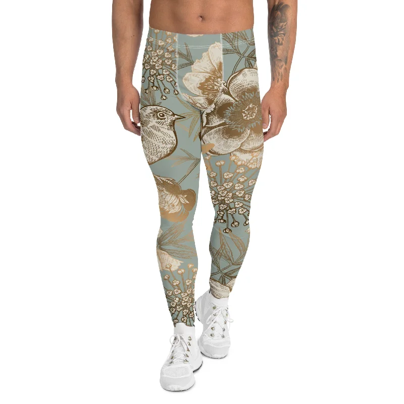 New Arrival Golden Garden Men's Leggings
