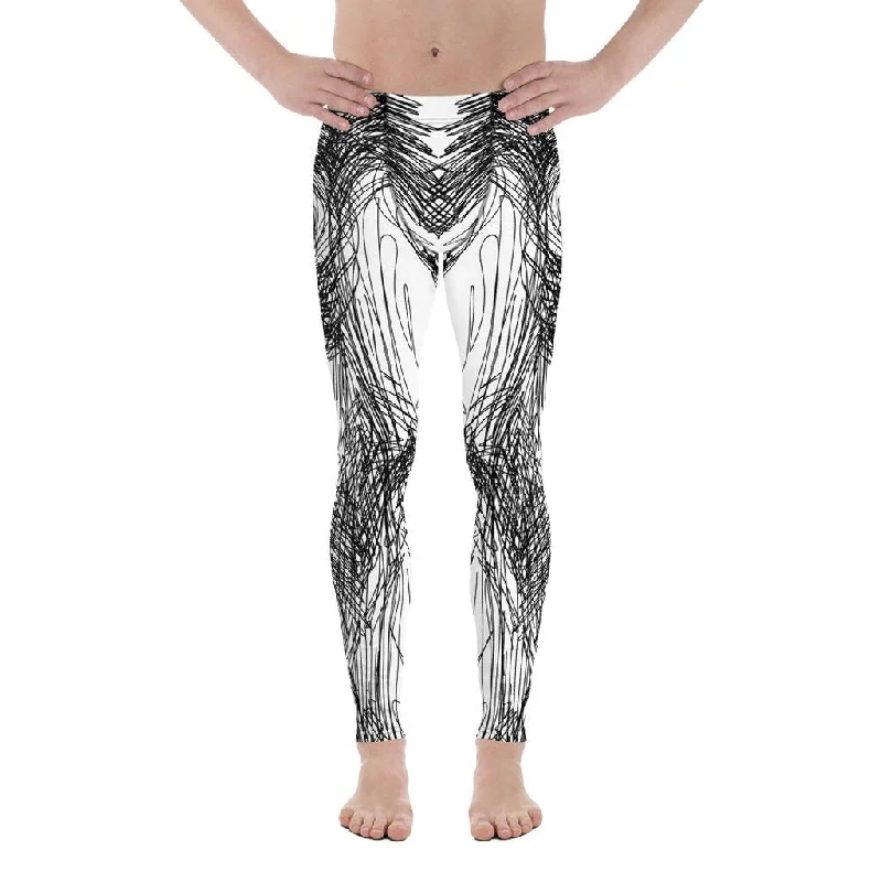 Epic Deals Hand Drawn Men's Leggings