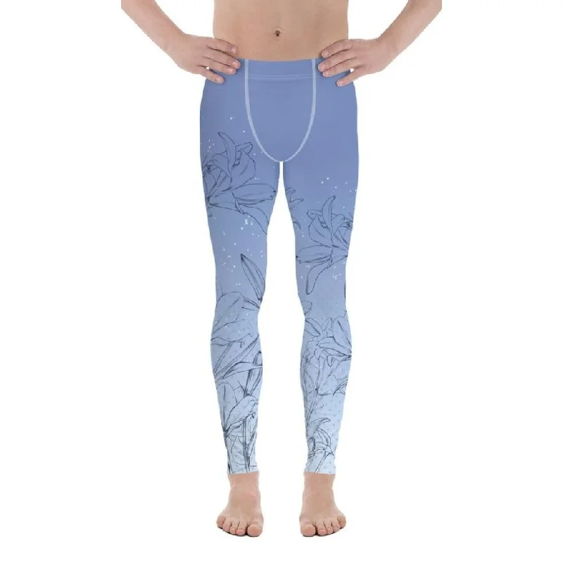Time-Limited Offer Soft Lilies Men's Leggings
